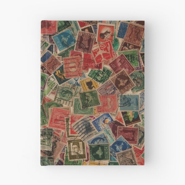 Item preview, Vintage Postage Stamps Collection designed and sold by NaturePrints.