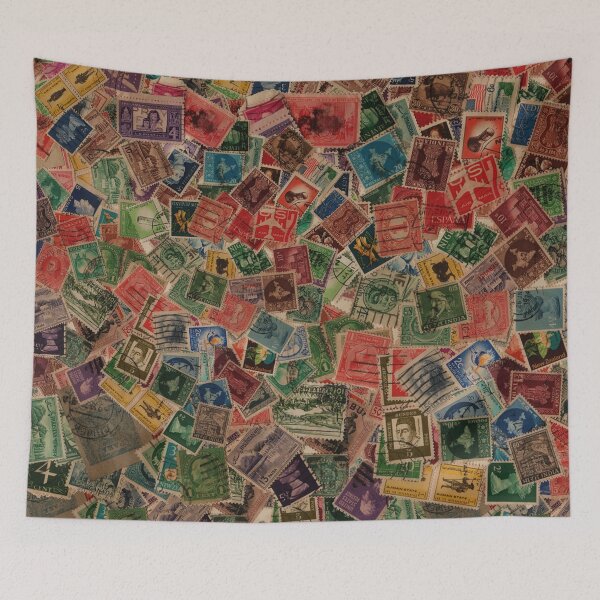 Item preview, Vintage Postage Stamps Collection designed and sold by NaturePrints.