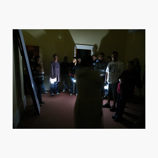 Item preview, Ghost Tour @ Latrobe designed and sold by Pete Simpson.