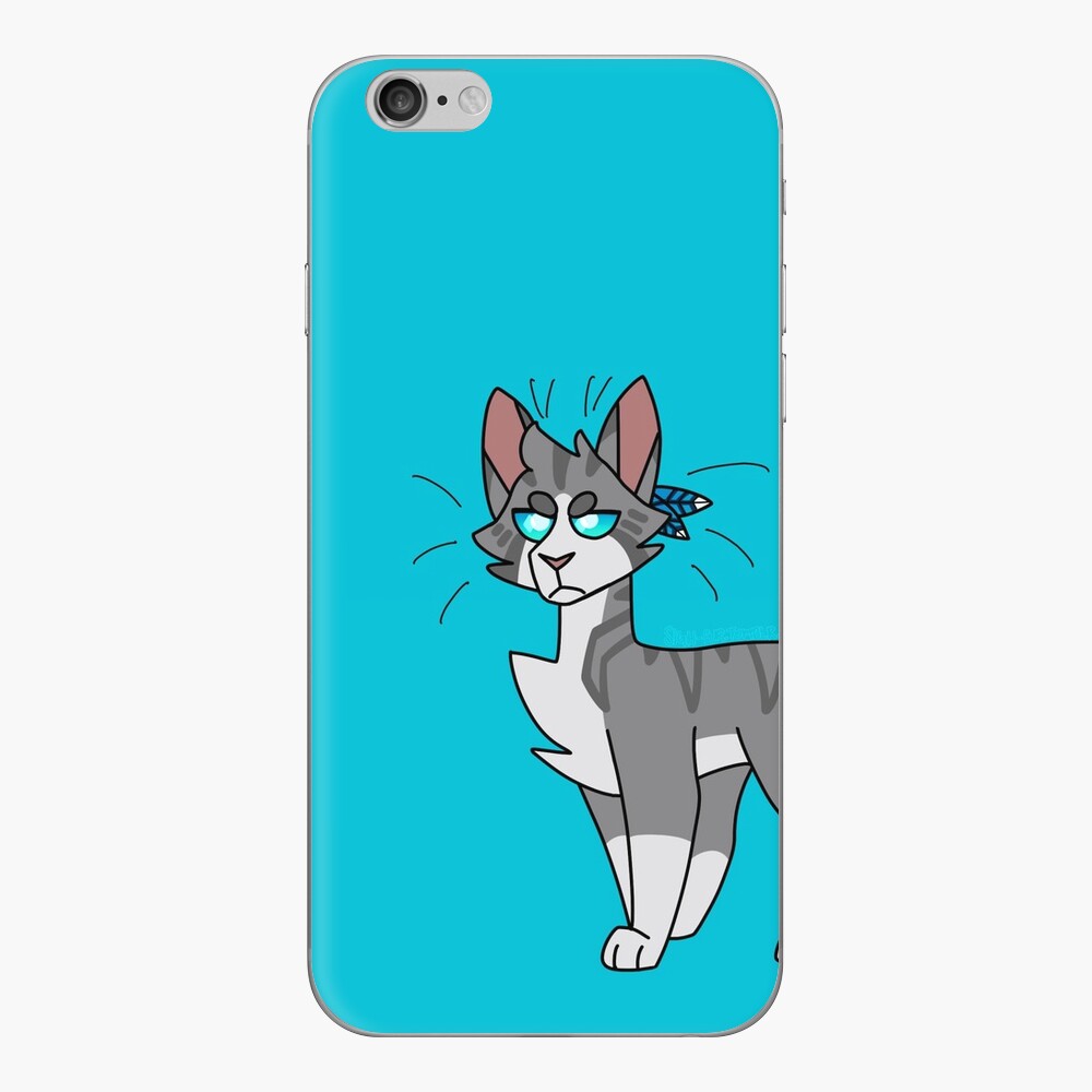 Warriors - Jayfeather Sticker for Sale by SighFur