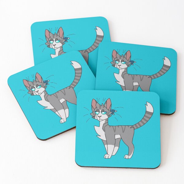 Item preview, Warriors - Jayfeather designed and sold by SighFur.