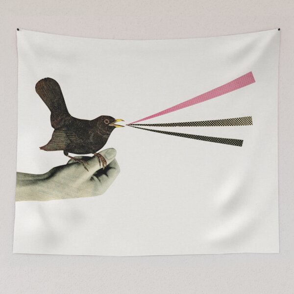 Item preview, Bird in the Hand designed and sold by Cassia Beck.