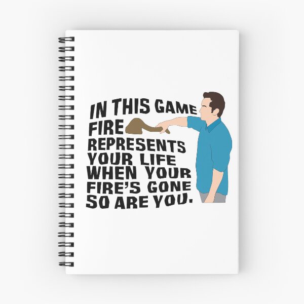 Item preview, Jeff Probst - El fuego representa tu vida designed and sold by katietedesco.