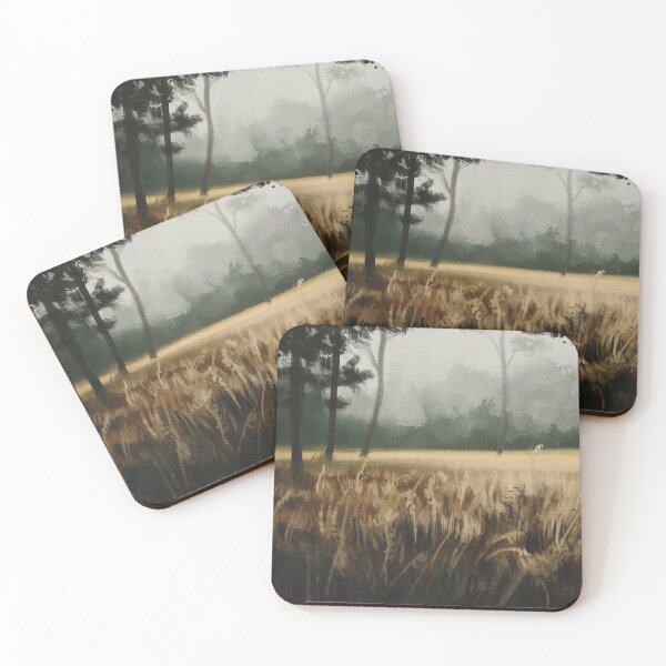 Item preview, Golden Grasses Environment Painting designed and sold by sktchup.