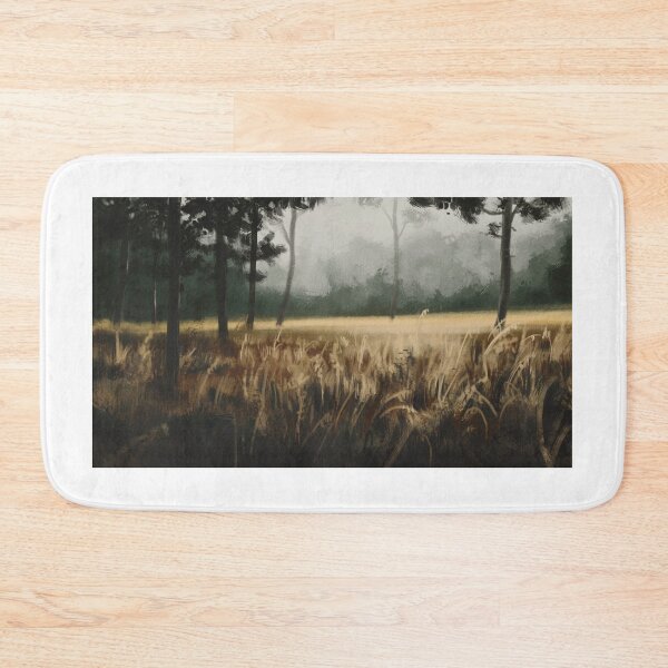 Item preview, Golden Grasses Environment Painting designed and sold by sktchup.