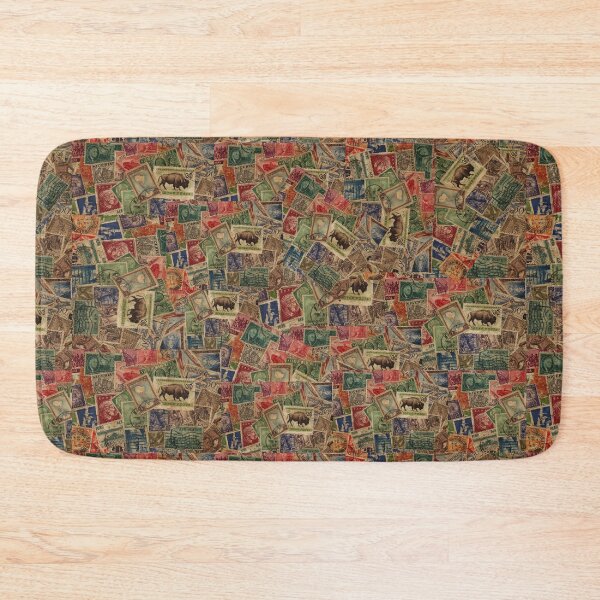 Item preview, World Postage Stamps Collection designed and sold by NaturePrints.
