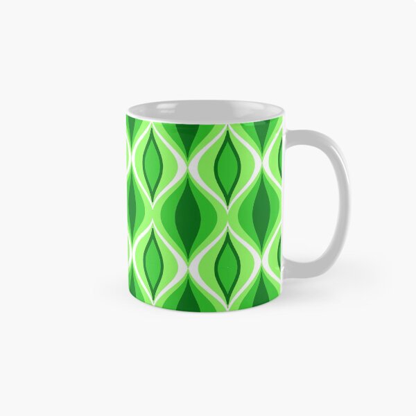 Item preview, Mid-Century Modern Diamonds, Emerald & Lime Green  designed and sold by Marymarice.