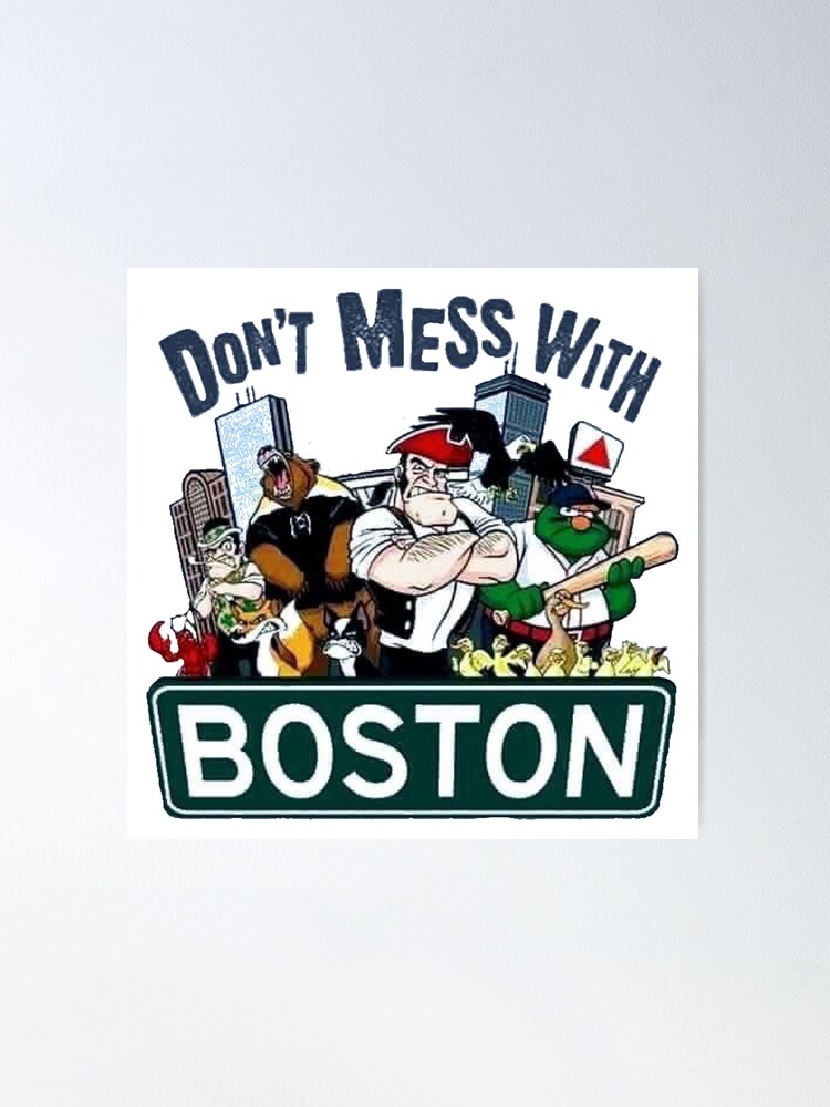 Boston - City Of Champions  Poster for Sale by TheSportsPage