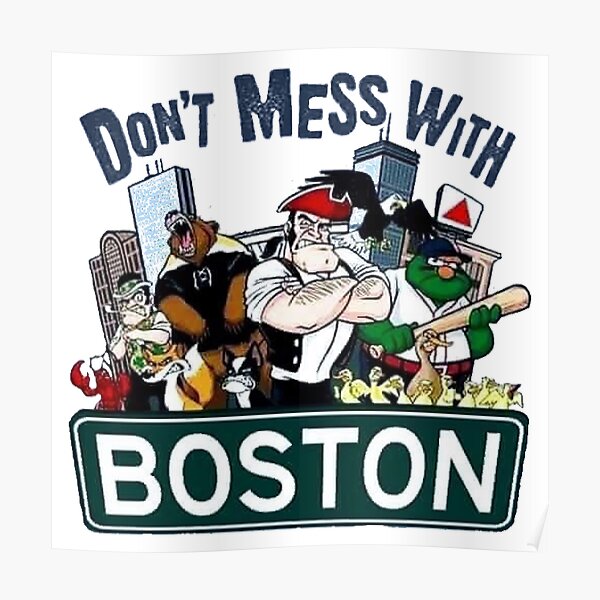 Boston Pro Sport Teams by Movie Poster Prints