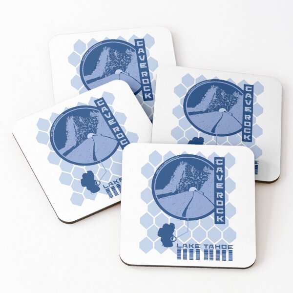 Item preview, Cave Rock (Through the Looking Glass) designed and sold by Tahoe Trail Guide.
