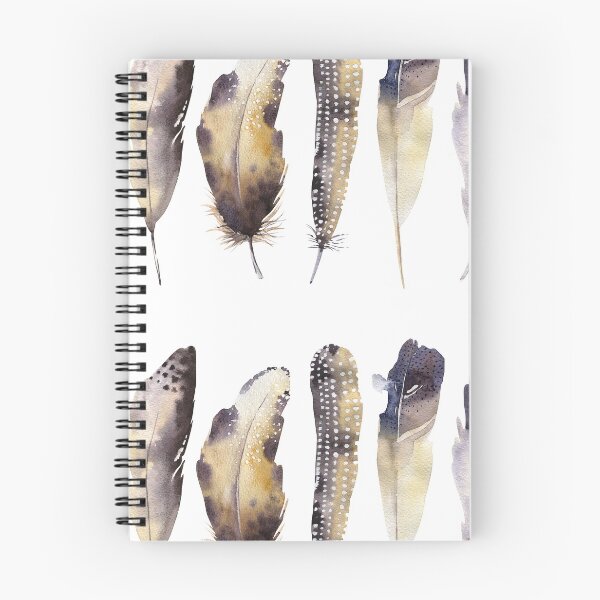 Item preview, Feather Painting Feather Watercolour Painting by Syman Kaye - Modern Feather Art designed and sold by Syman Kaye.