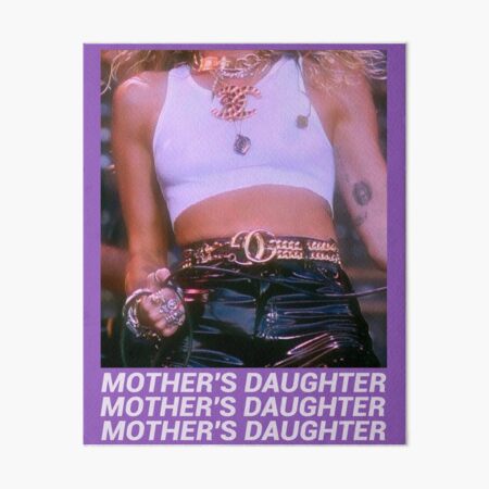 mother's daughter. Art Board Print