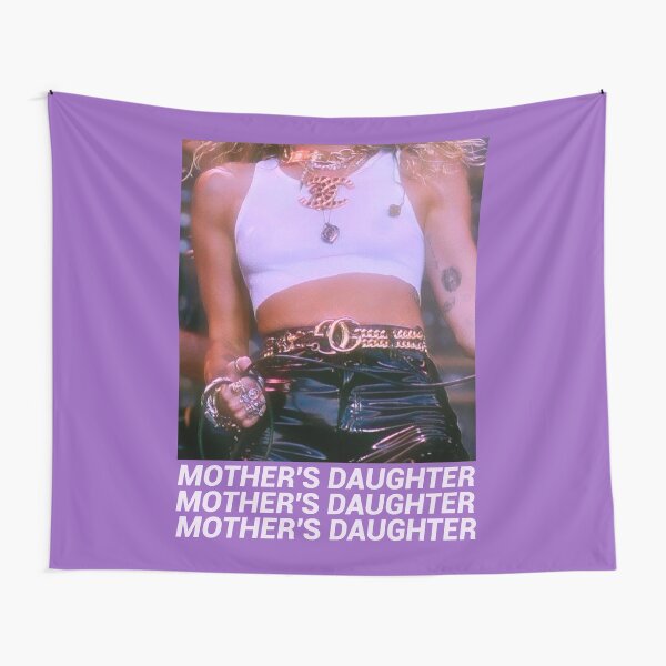 La hija de la madre. Tela decorativa
