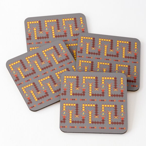 Item preview, Centiskorch Pattern designed and sold by millargraphic.