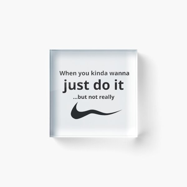 Item preview, Humorous Nike Design designed and sold by SmileWit.