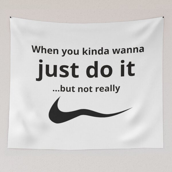 Item preview, Humorous Nike Design designed and sold by SmileWit.