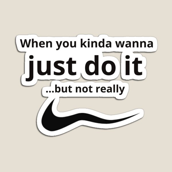 Item preview, Humorous Nike Design designed and sold by SmileWit.