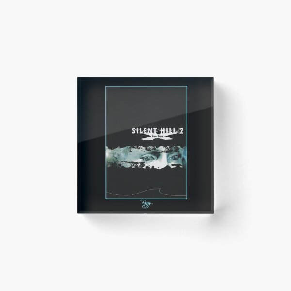 Item preview, Silent Hill 2 - Ps2 Director's Cut (Blue Box, Neon Blue Line) designed and sold by Brazz Official.