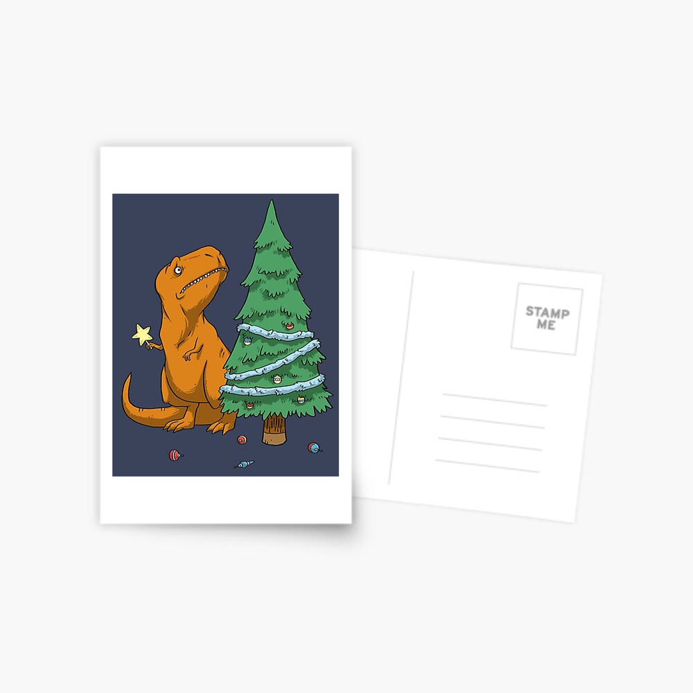 The Struggle Postcard