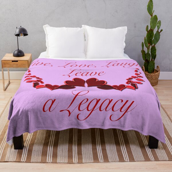 Item preview, Live, Love, Laugh, Leave a Legacy. designed and sold by Scott Bradley Musgrave.