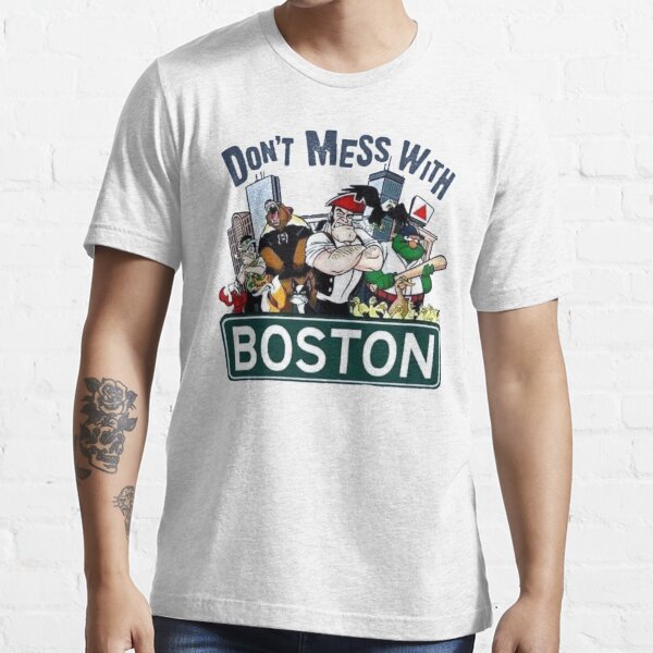 Toddler Boston Duckboat T-Shirt -Yellow