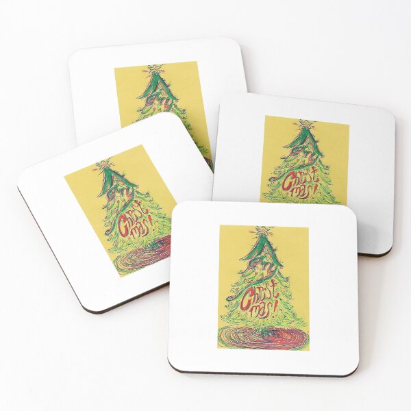Item preview, Merry Christmas Tree Sketch 2017 designed and sold by Becky Wenzel.