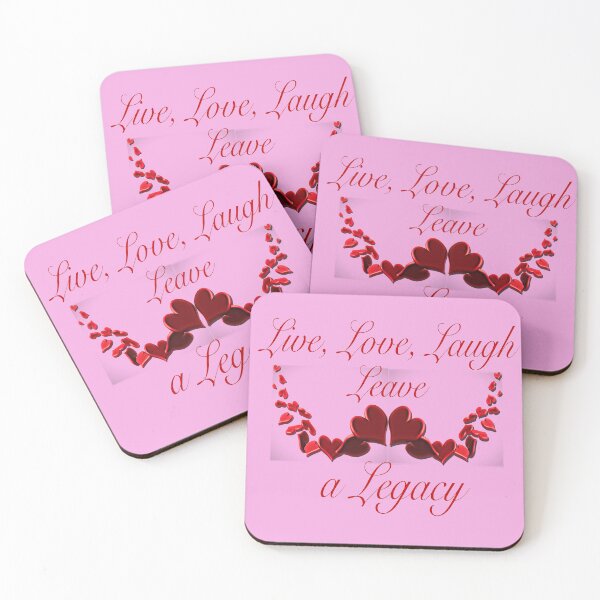 Item preview, Live, Love, Laugh, Leave a Legacy. designed and sold by Scott Bradley Musgrave.
