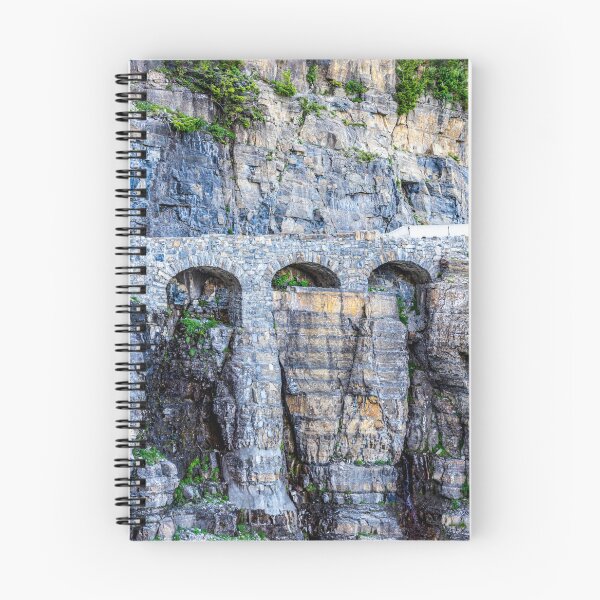 Item preview, Triple Arch Bridge, Glacier National Park designed and sold by Bryan Spellman.