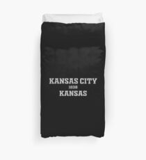 Kansas City Kansas Duvet Cover