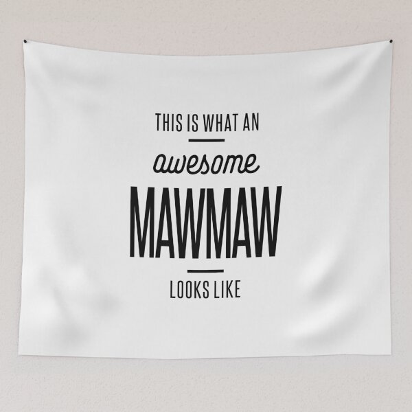 Item preview, Womens This is What an Awesome MawMaw Looks Like Tee Gift designed and sold by cidolopez.