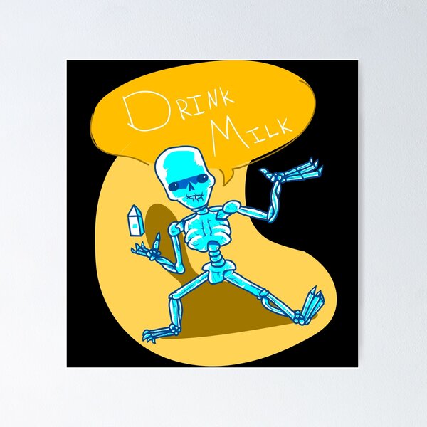 Item preview, You better get that Calcium designed and sold by MisterCheesio.
