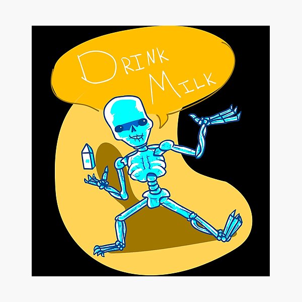 Item preview, You better get that Calcium designed and sold by MisterCheesio.