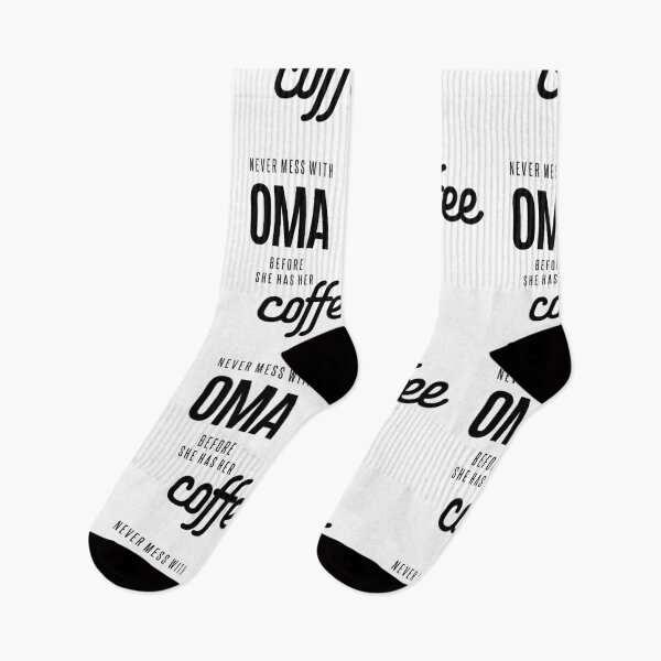 Item preview, Womens Never Mess With Oma Before She Has Her Coffee Grandma Gift designed and sold by cidolopez.