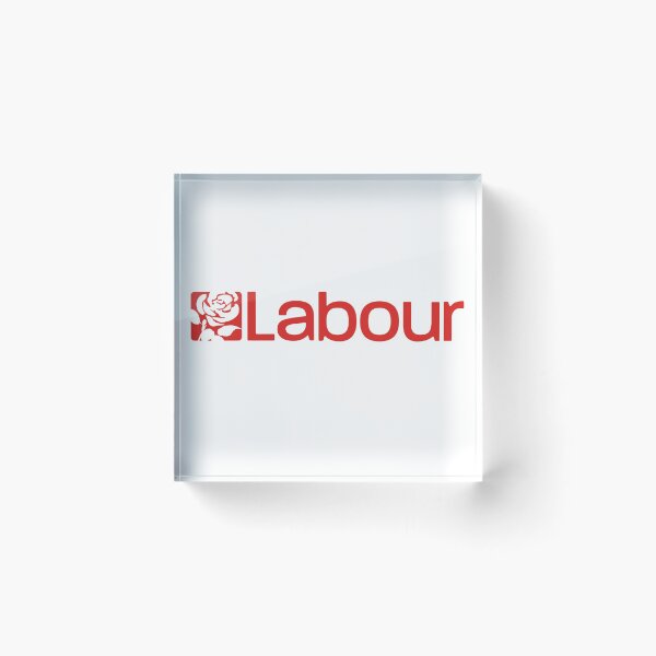 Item preview, UK Labour Party Logo designed and sold by CrispyDuck404.