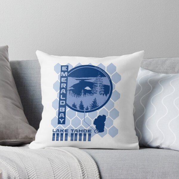 Item preview, Emerald Bay (Through the Looking Glass) designed and sold by Tahoe Trail Guide.