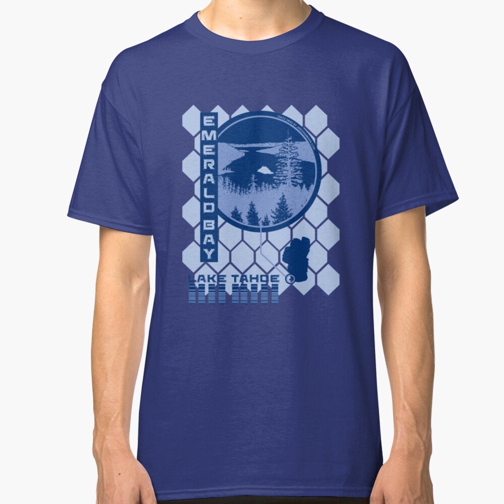 Emerald Bay (Through the Looking Glass) Classic T-Shirt