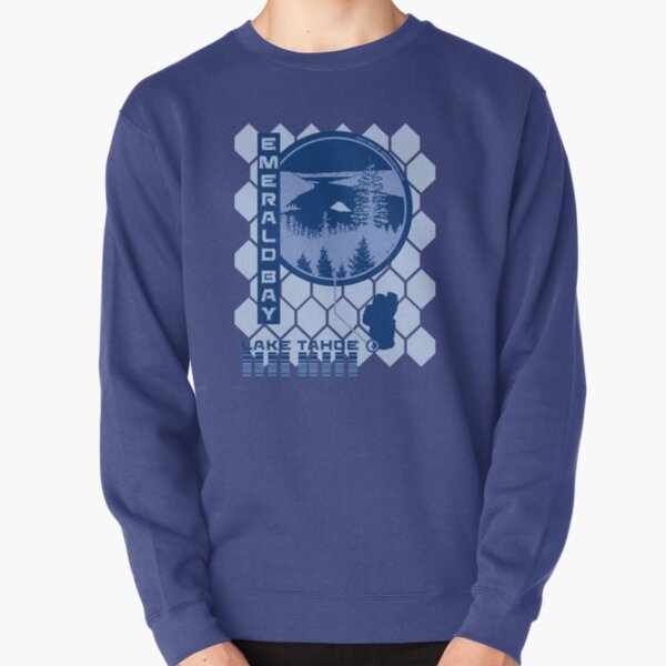 Emerald Bay (Through the Looking Glass) Pullover Sweatshirt