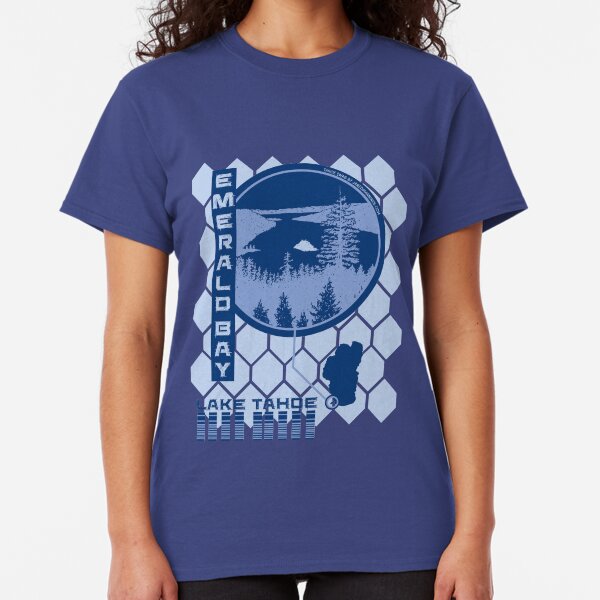 Emerald Bay (Through the Looking Glass) Classic T-Shirt