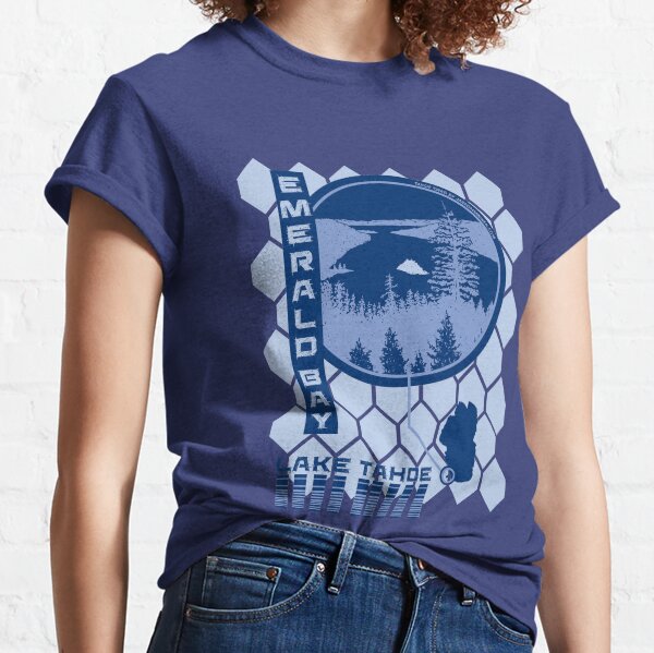 Emerald Bay (Through the Looking Glass) Classic T-Shirt