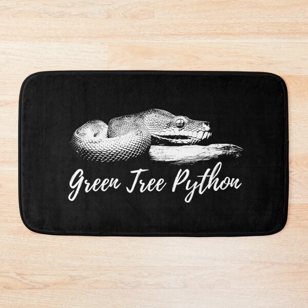 Item preview, Green Tree Python Black & White designed and sold by JRRTs.