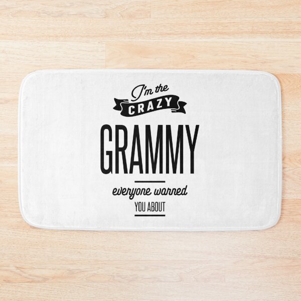 Item preview, I'm The Crazy Grammy Everyone Warred You About designed and sold by cidolopez.