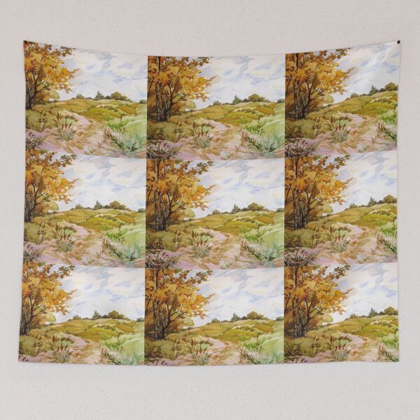 Item preview, Autumn Path designed and sold by NorroenDyrd.