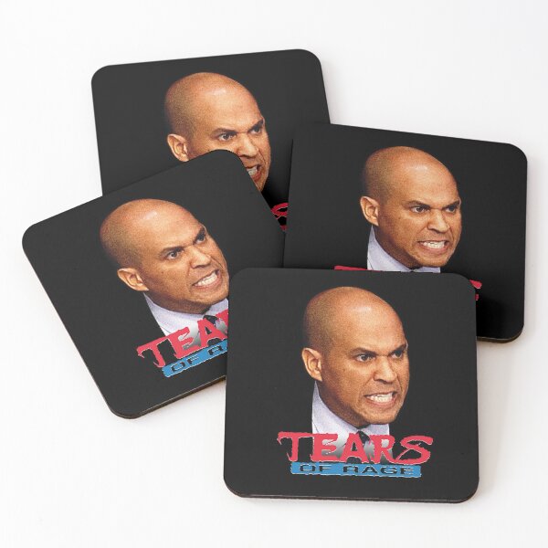 Item preview, Booker - Tears of RAGE - 2 by Clandestocracy designed and sold by Clandestocracy.