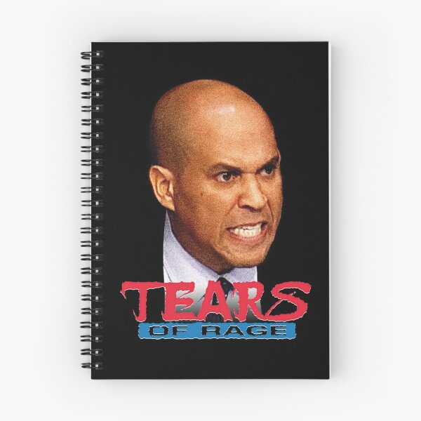 Item preview, Booker - Tears of RAGE - 2 by Clandestocracy designed and sold by Clandestocracy.