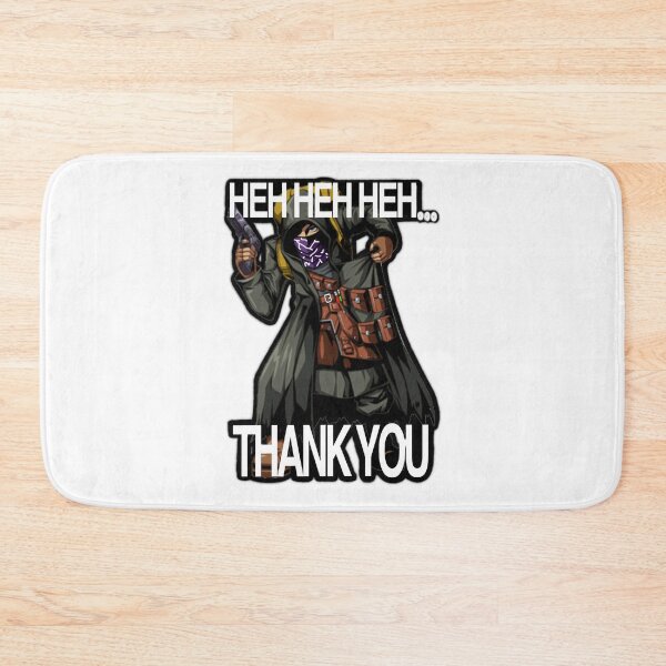 Item preview, Resident Evil 4 Merchant (Quotes # 2) (Black OutLine) designed and sold by Brazz Official.