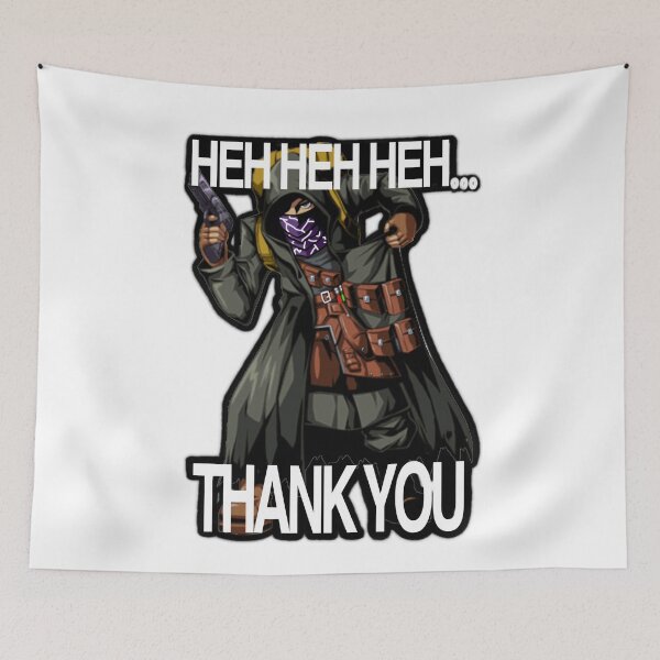 Item preview, Resident Evil 4 Merchant (Quotes # 2) (Black OutLine) designed and sold by Brazz Official.