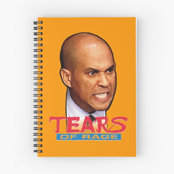 Item preview, Booker - Tears of RAGE - 1 by Clandestocracy designed and sold by Clandestocracy.