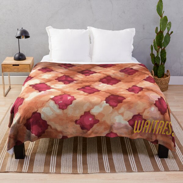 Item preview, Cherry Pie Curtain with Title Waitress the Musical designed and sold by nish3300.