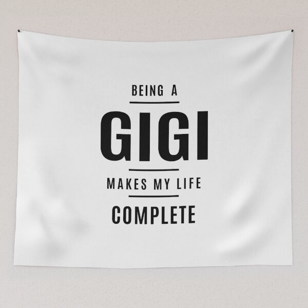 Item preview, Being a Gigi Makes My Life Complete Grandma  designed and sold by cidolopez.