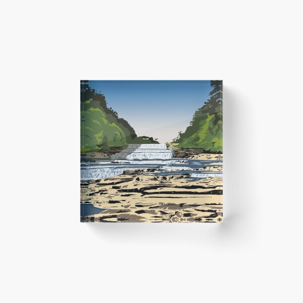 Item preview, Aysgarth Falls, Yorkshire Dales designed and sold by Richard O'Neill Art.